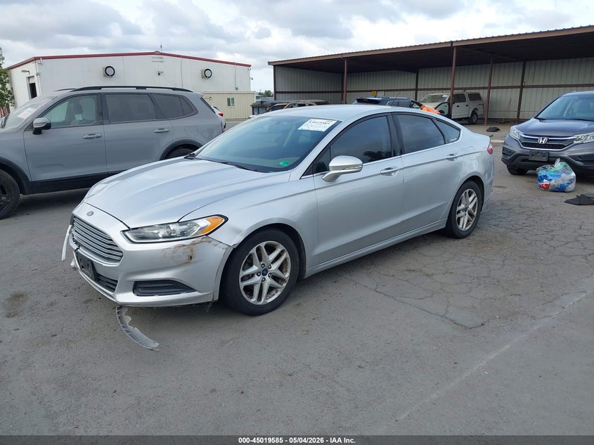 2016 Ford Fusion Se 3FA6P0H79GR265152 photo 1
