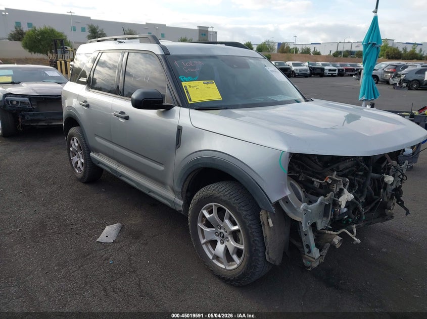 Vin: 3fmcr9a63mra11487, lot: 45517074, ford bronco sport 2021 img_1