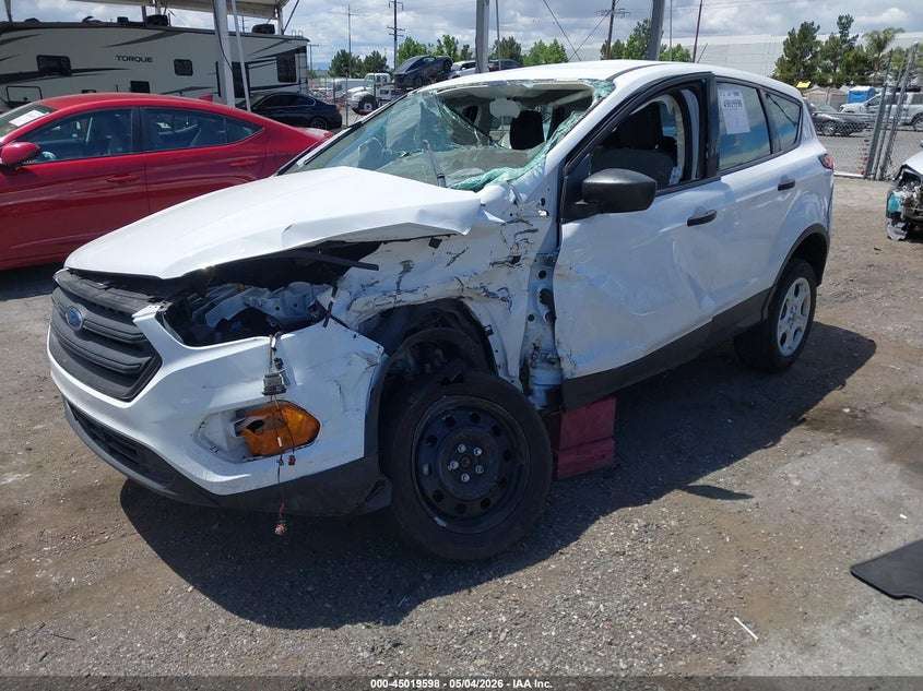 2019 Ford Escape S 1FMCU0F73KUC04952 photo 1