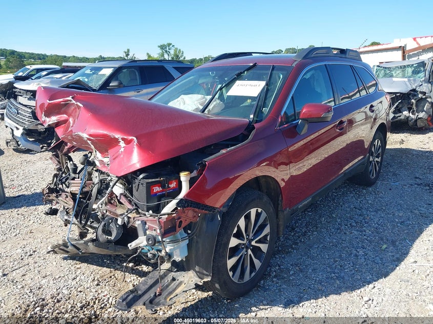 Vin: 4s4bsanc5h3262971, lot: 45517086, subaru outback 2.5i limited 20172