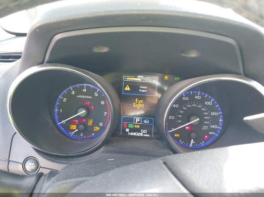 2017 SUBARU OUTBACK auction photo 7