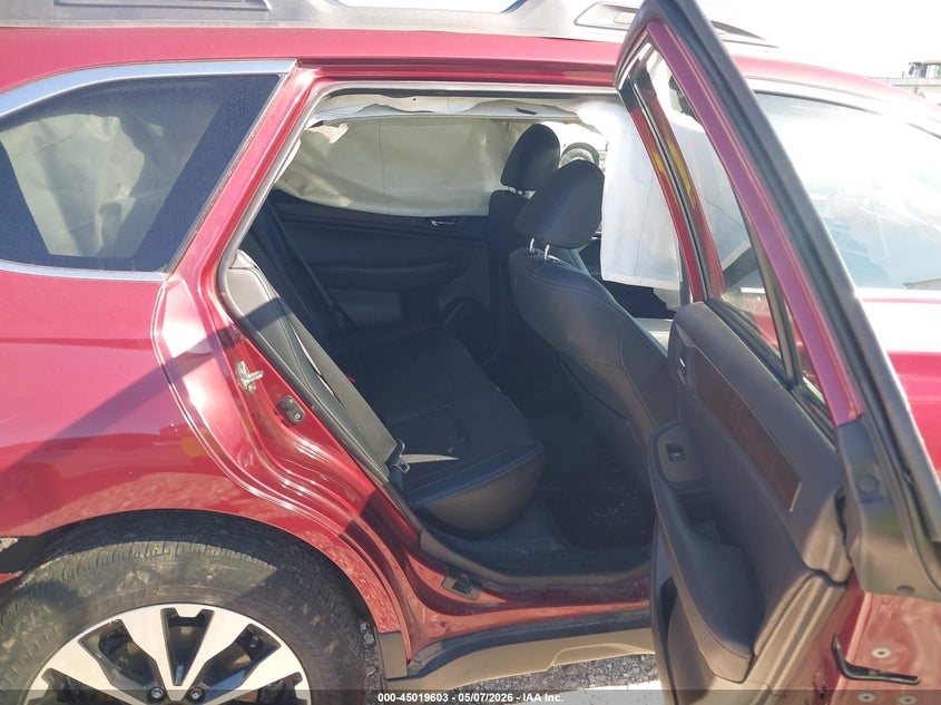 2017 SUBARU OUTBACK auction photo 8