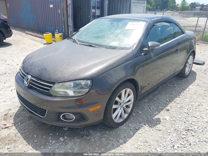 Vin: wvwbw7ah7cv009855, lot: 45517090, volkswagen eos komfort 20122