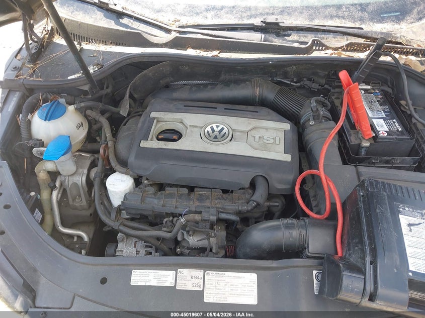 2012 Volkswagen Eos Komfort VIN: WVWBW7AH7CV009855 Lot: 45019607