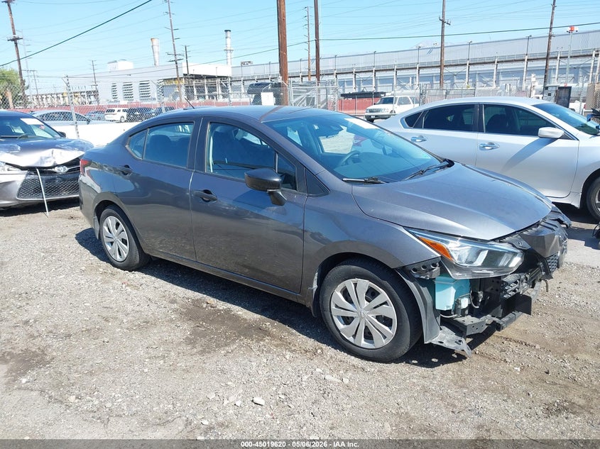 2021 Nissan Versa