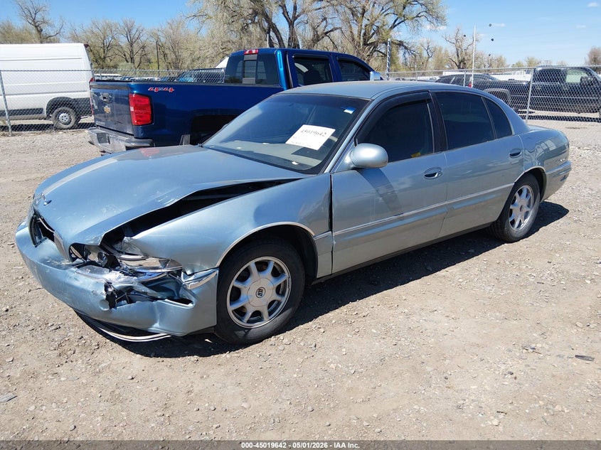 2003 Buick Park Avenue 1G4CW54K434197283 photo 1
