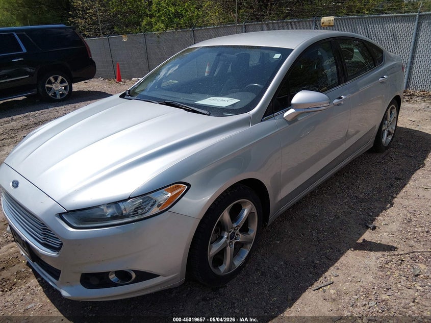 2014 Ford Fusion Se 1FA6P0H79E5385212 photo 1