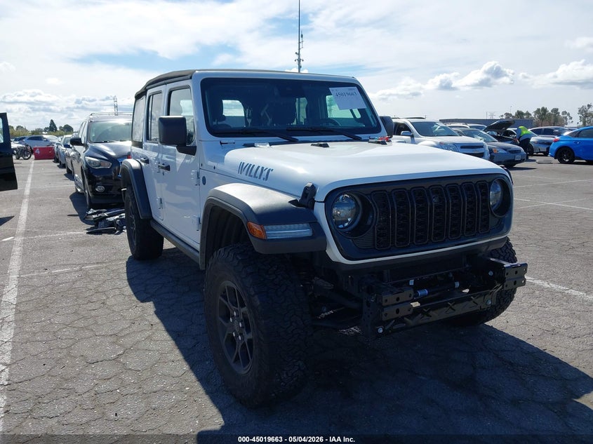 2024 Jeep Wrangler 4Xe Willys 4Xe