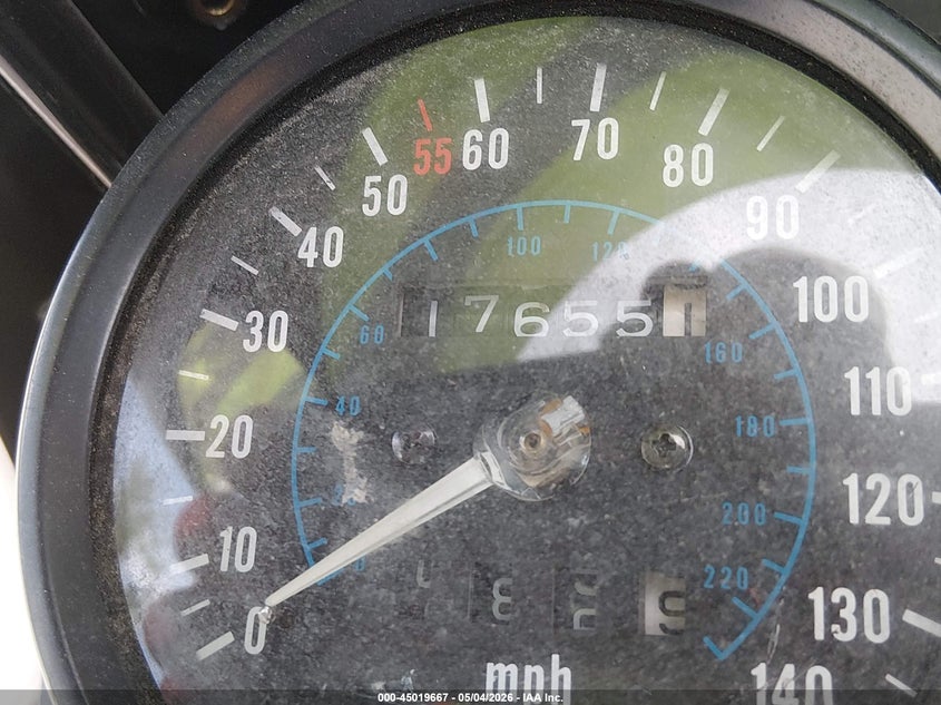 1992 Kawasaki Ex500 VIN: JKAEXVA17NA069320 Lot: 45019667