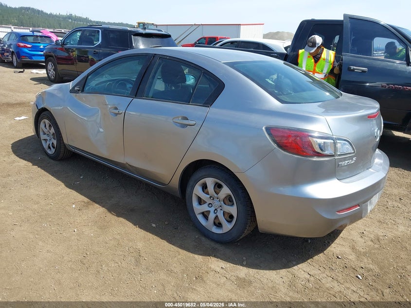 Vin: jm1bl1up7d1753280, lot: 45517166, mazda mazda3 i sport 20133