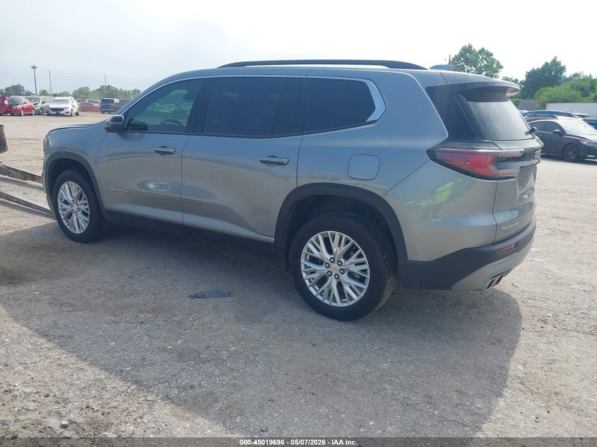 Vin: 1gkenkrs6sj229260, lot: 45517179, gmc acadia fwd elevation 20253