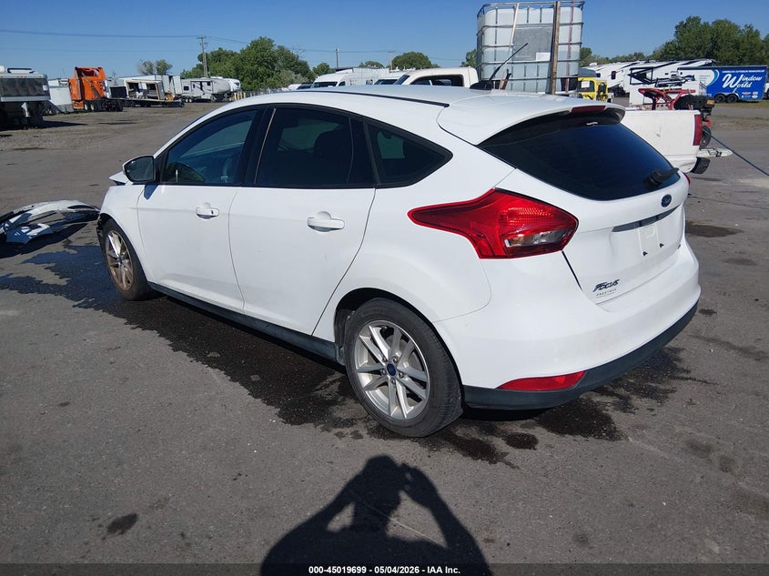 2016 FORD FOCUS auction photo 3