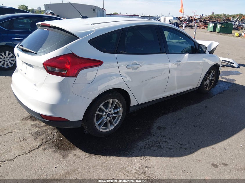 2016 FORD FOCUS auction photo 4