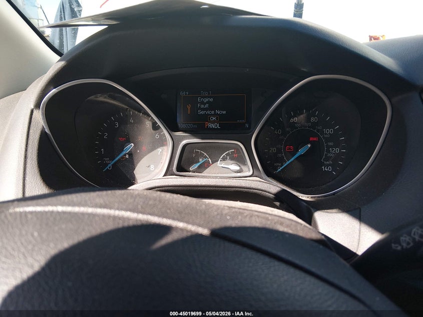 2016 FORD FOCUS auction photo 7