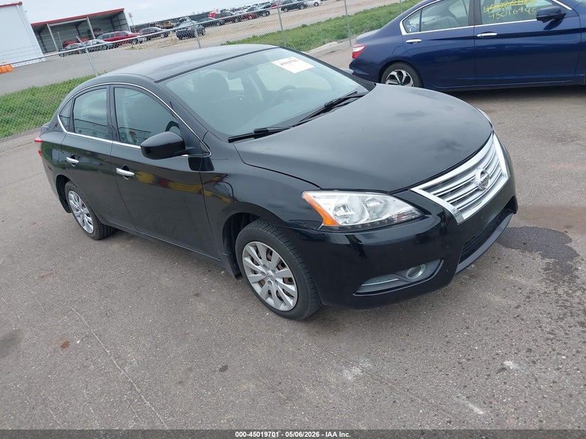 2014 Nissan Sentra Fe+ S/Fe+ Sv/S/Sl/Sr/Sv