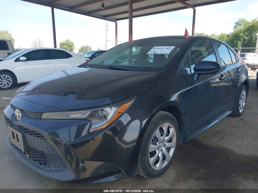 2022 TOYOTA COROLLA SEDAN 1.8L I-4 DOHC, VVT, 139HP