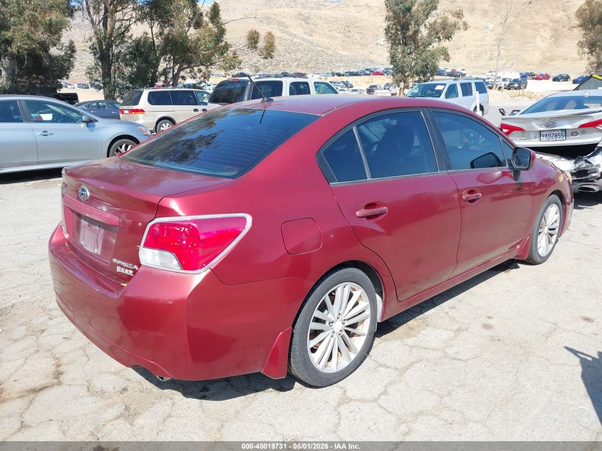 Vin: jf1gjad61ch023573, lot: 45517214, subaru impreza 2.0i premium 20124