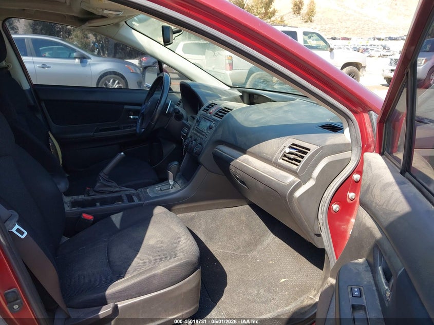 2012 Subaru Impreza 2.0 2.0I Premium red Lot 111045019731 Vin JF1GJAD61CH023573
