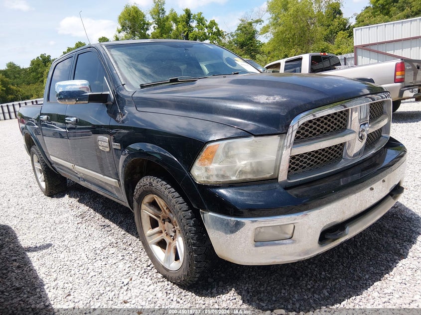 RAM 1500 2012. Lot# 45019737. VIN 1C6RD7PTXCS187557. Photo 1