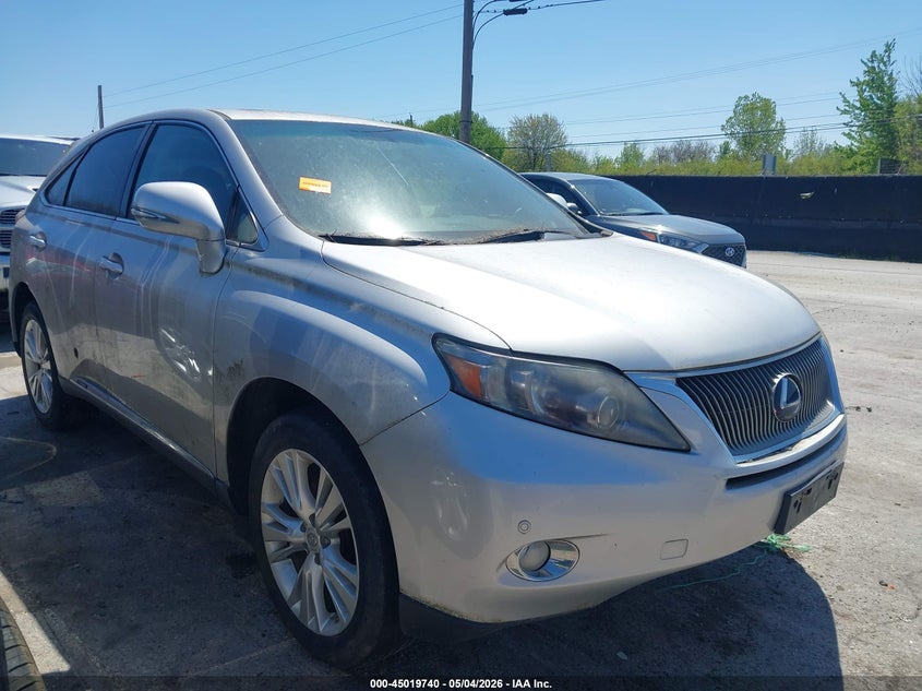 2010 LEXUS RX 450H