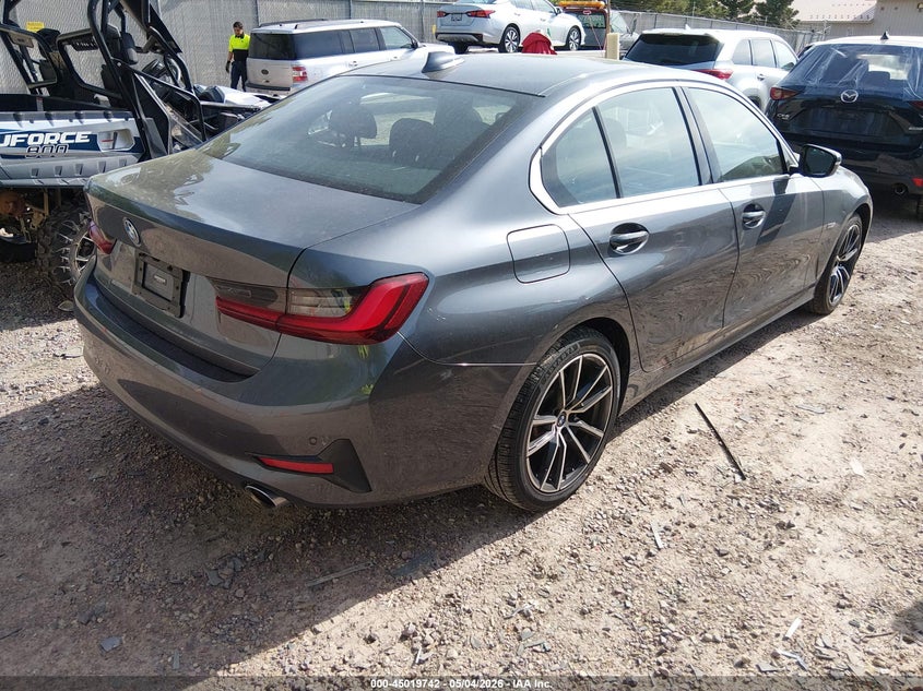 Vin: 3mw5p9j08n8c72133, lot: 45517225, bmw 330e xdrive 20224