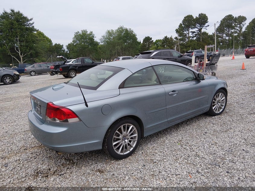 2009 Volvo C70 T5