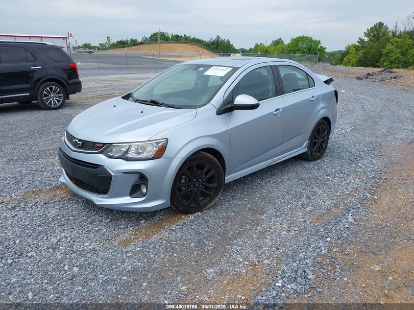 2018 CHEVROLET SONIC SEDAN 1.4L I-4 DOHC, VVT, TURBO, 138HP