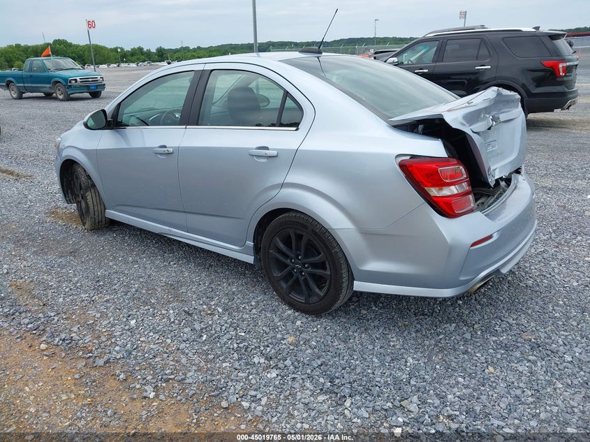 2018 CHEVROLET SONIC SEDAN 1.4L I-4 DOHC, VVT, TURBO, 138HP
