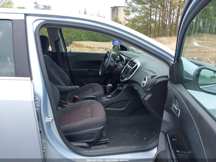 2018 CHEVROLET SONIC SEDAN 1.4L I-4 DOHC, VVT, TURBO, 138HP
