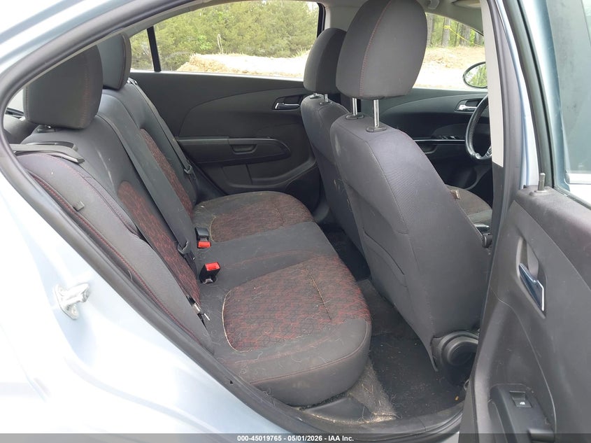 2018 CHEVROLET SONIC SEDAN 1.4L I-4 DOHC, VVT, TURBO, 138HP