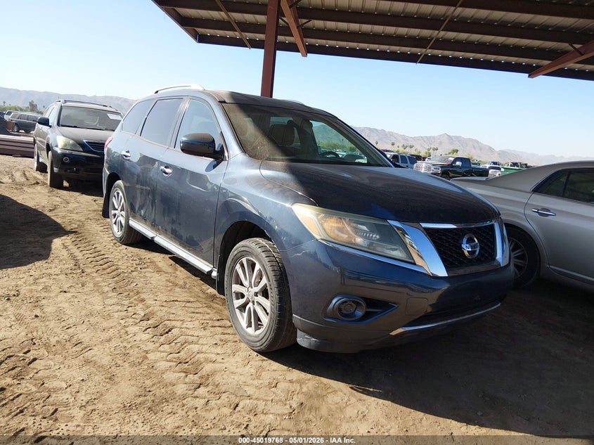 NISSAN PATHFINDER 2014. Lot# 45019768. VIN 5N1AR2MMXEC725061. Photo 1