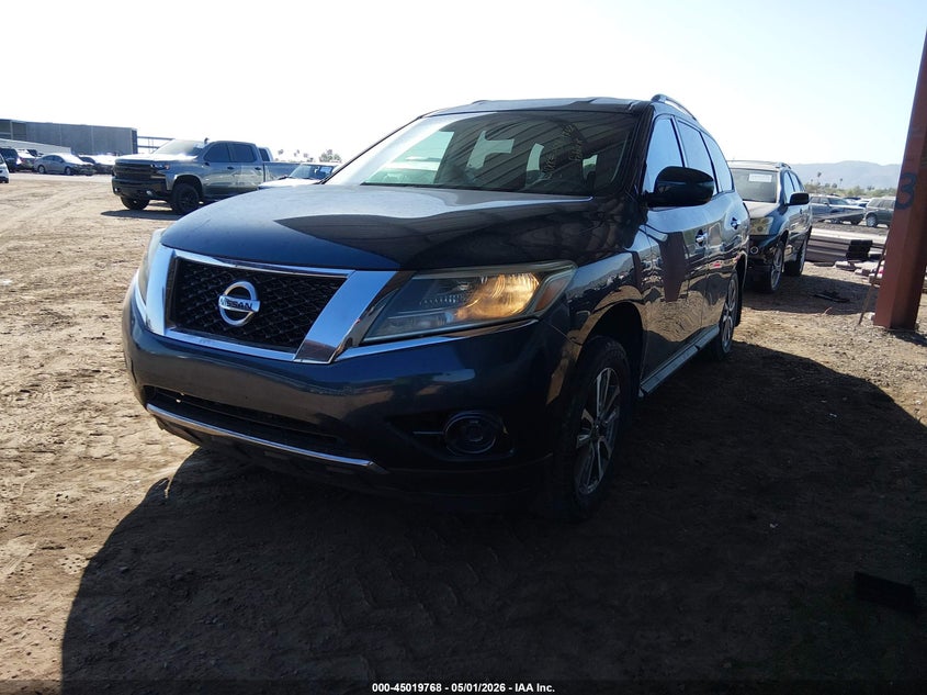 2014 Nissan Pathfinder Sv 5N1AR2MMXEC725061 photo 1
