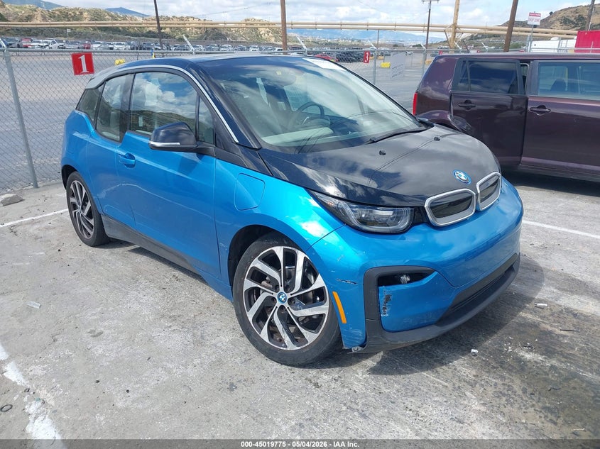 2018 BMW I3 94AH W/RANGE EXTENDER