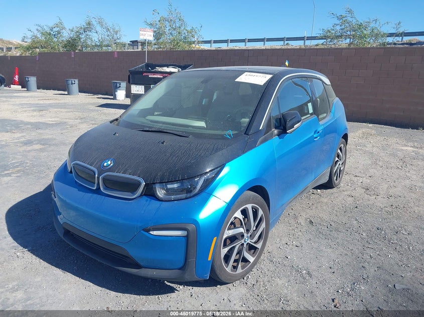 Vin: wby7z4c55jvd97083, lot: 45517258, bmw i3 94ah w/range extender 20182