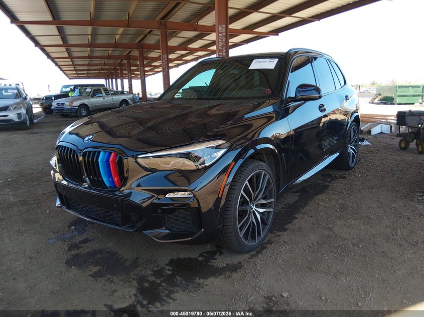 2021 Bmw X5 Xdrive40i 5UXCR6C07M9E09584 photo 1