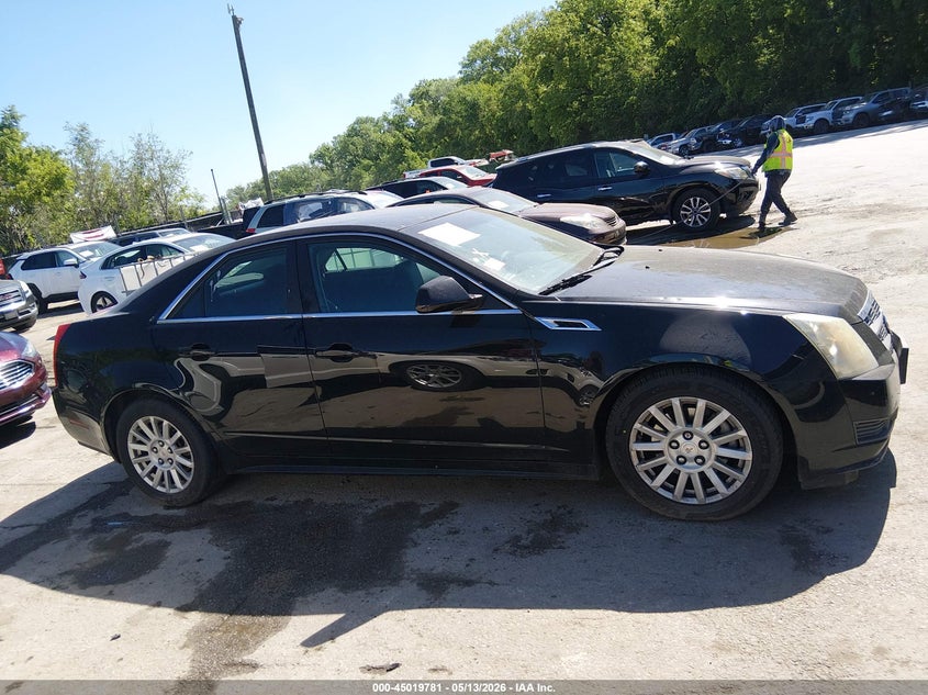 2011 Cadillac Cts 3.0 Cts Standard black Lot 111045019781 Vin 1G6DC5EY1B0147468