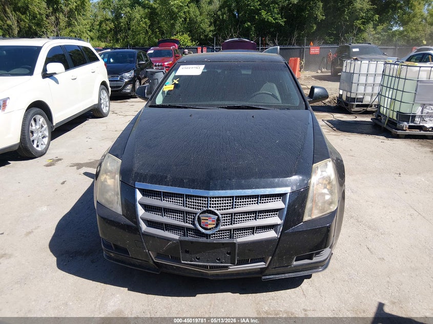 2011 Cadillac Cts 3.0 Cts Standard black Lot 111045019781 Vin 1G6DC5EY1B0147468
