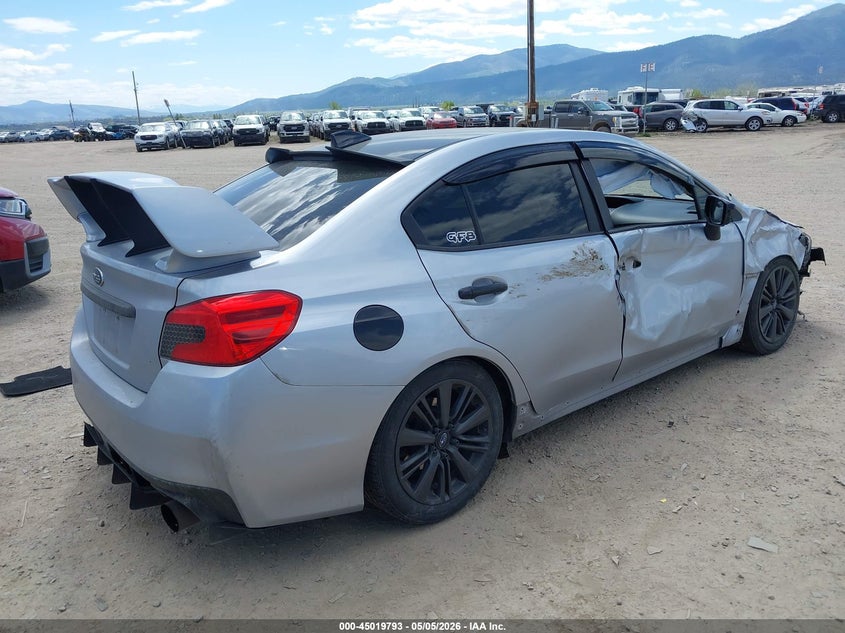 Vin: jf1va1b65h9829881, lot: 45517276, subaru wrx 20174