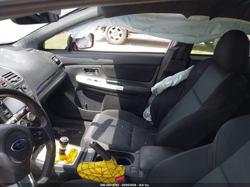 SUBARU WRX 2017 VIN JF1VA1B65H9829881