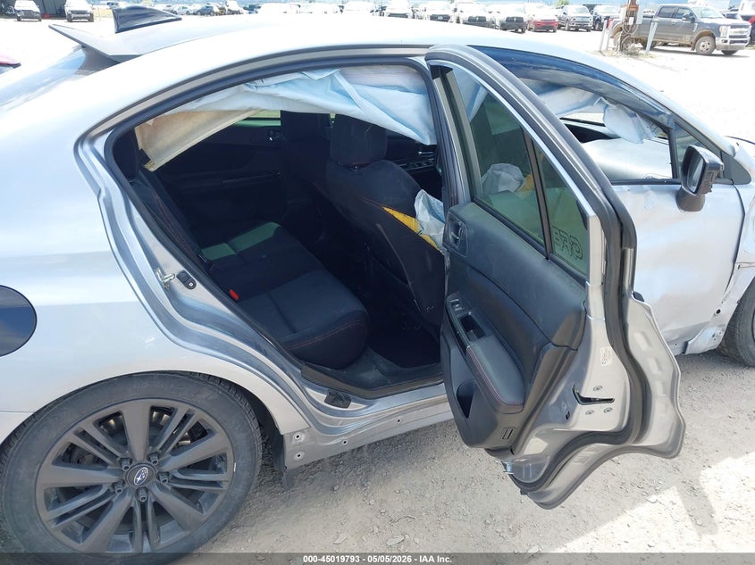 SUBARU WRX 2017 VIN JF1VA1B65H9829881
