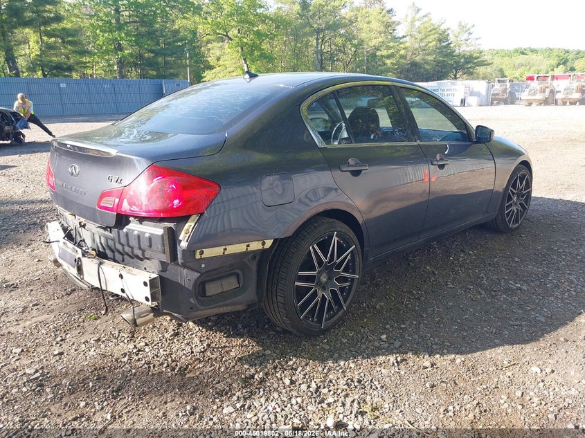 Vin: jn1cv6ar8bm403074, lot: 45517285, infiniti g37x 20114