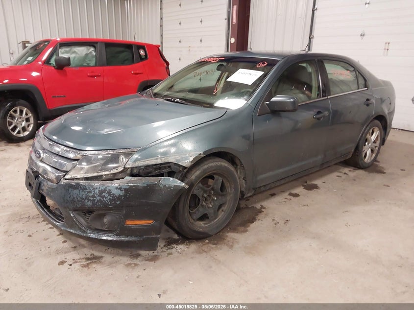 Vin: 3fahp0hg5br205810, lot: 45517308, ford fusion se 20112