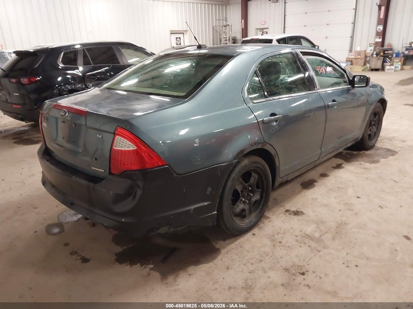Vin: 3fahp0hg5br205810, lot: 45517308, ford fusion se 20114