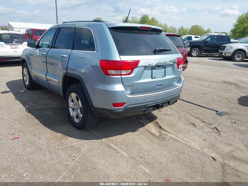 Vin: 1c4rjfbg4cc238261, lot: 45517310, jeep grand cherokee limited 20123