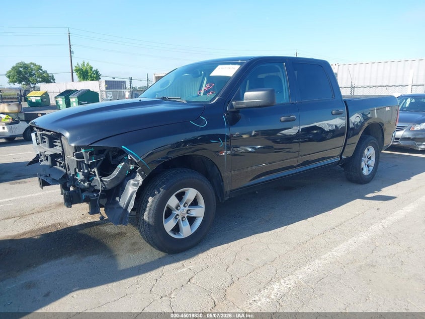 2018 Ram 1500 Tradesman  4x4 5'7 Box 1C6RR7KG4JS339292 photo 1