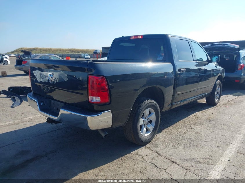 Vin: 1c6rr7kg4js339292, lot: 45517313, ram 1500 tradesman  4x4 5'7 box 20184