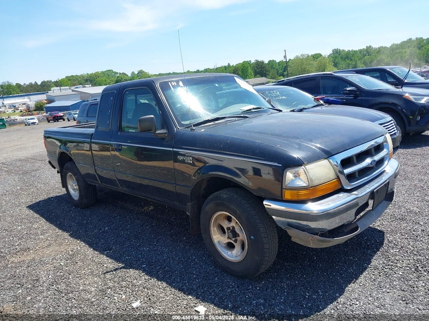 1998 FORD RANGER SPLASH/XL/XLT