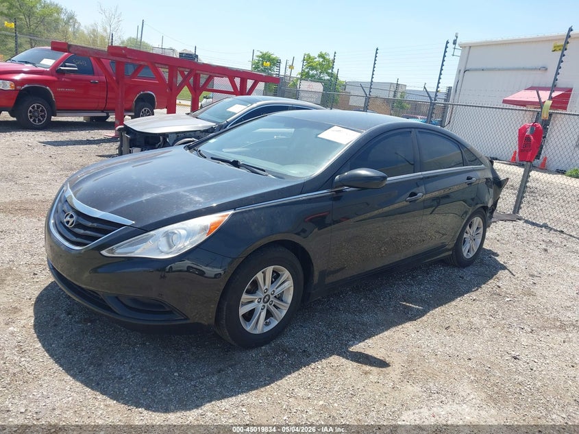 2011 HYUNDAI SONATA SEDAN 2.4L I-4 DI, DOHC, VVT, 198HP