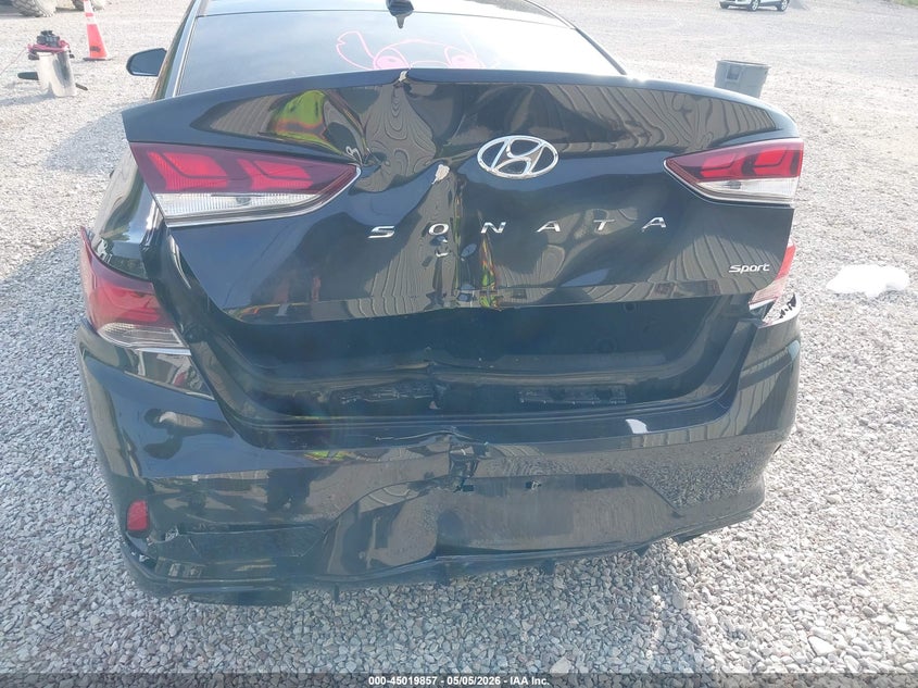 2019 HYUNDAI SONATA SEDAN 2.4L I-4 DI, DOHC, VVT, 185HP