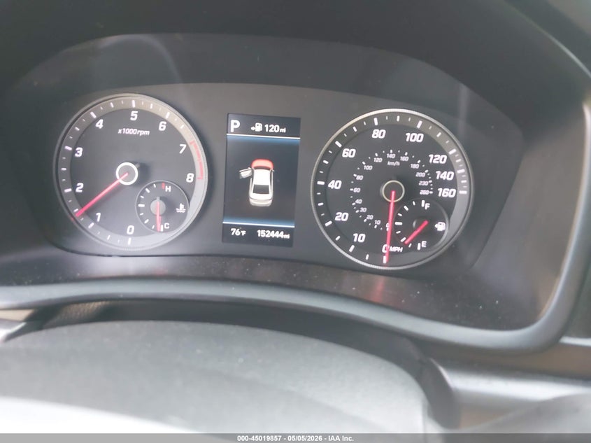 2019 HYUNDAI SONATA SEDAN 2.4L I-4 DI, DOHC, VVT, 185HP
